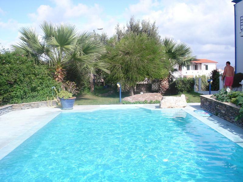Villa Acquamarina Калазета Екстериор снимка