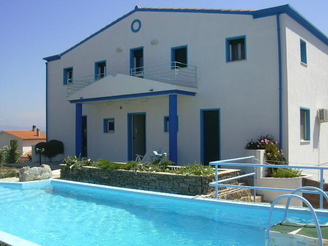 Villa Acquamarina Калазета Екстериор снимка