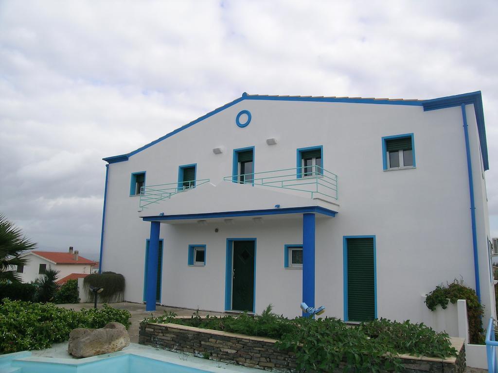 Villa Acquamarina Калазета Екстериор снимка