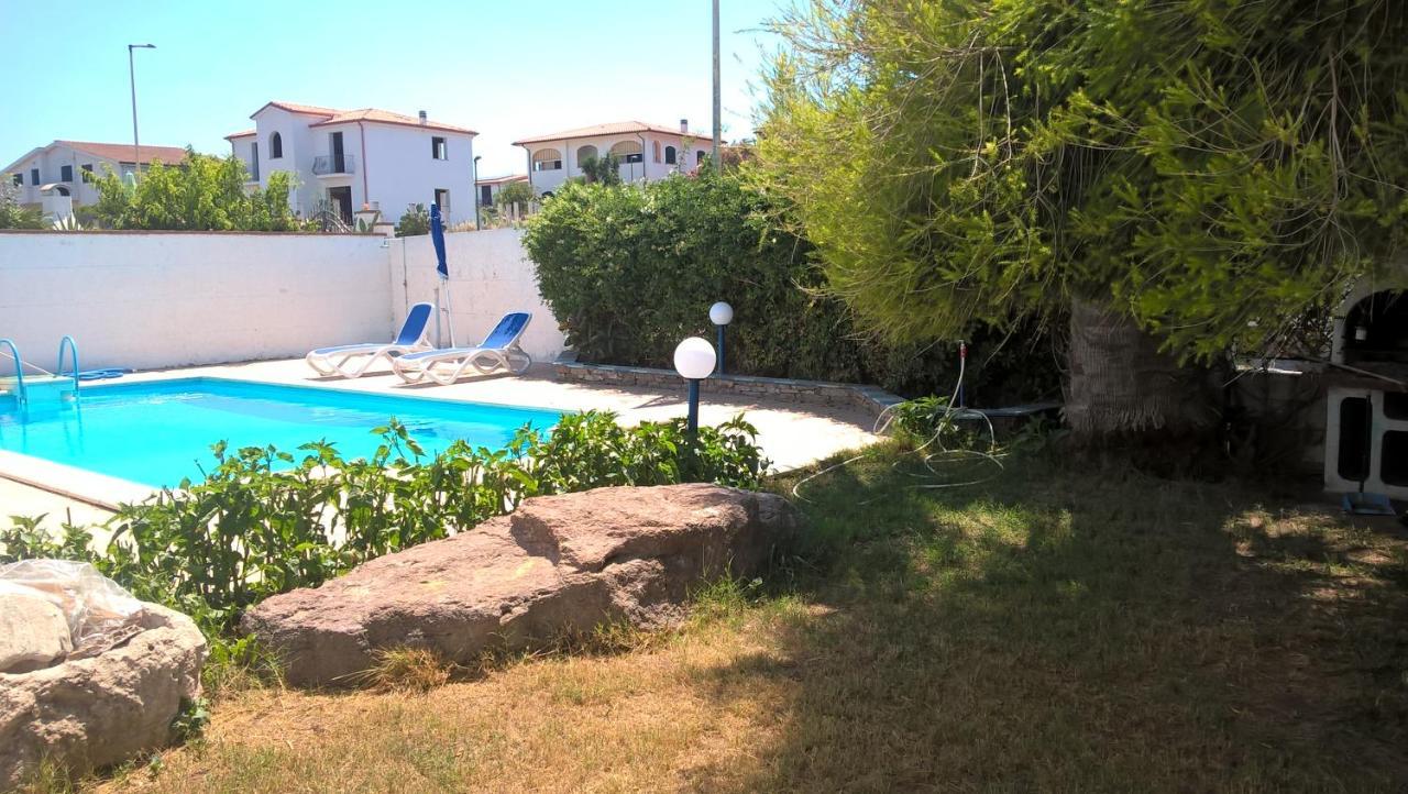 Villa Acquamarina Калазета Екстериор снимка