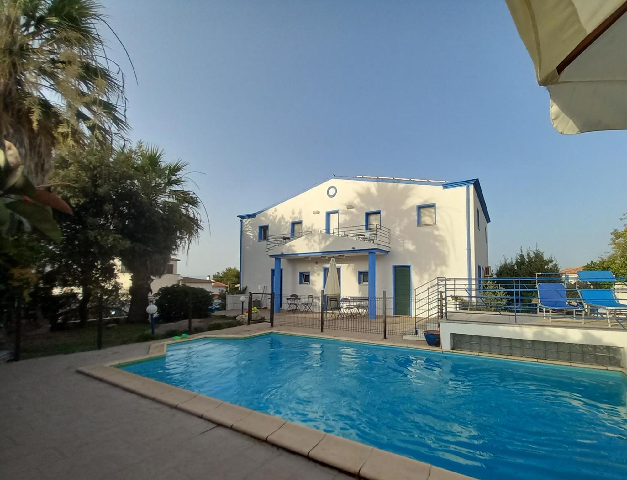 Villa Acquamarina Калазета Екстериор снимка